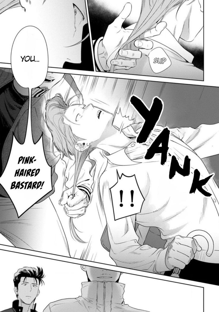 Nakasete Yaru yo Yankee-kun | I'll Make You Cry Ch. 1-5 + Extras
