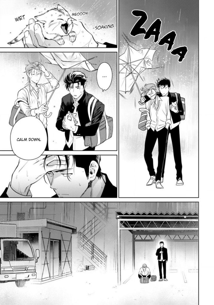 Nakasete Yaru yo Yankee-kun | I'll Make You Cry Ch. 1-5 + Extras