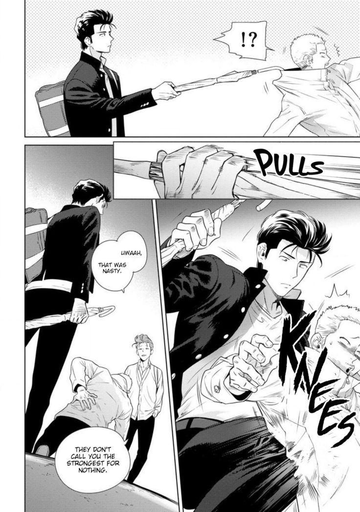 Nakasete Yaru yo Yankee-kun | I'll Make You Cry Ch. 1-5 + Extras