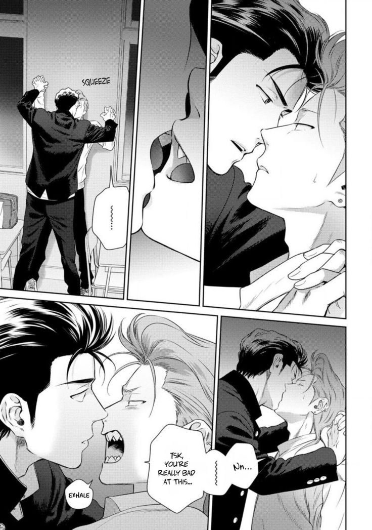 Nakasete Yaru yo Yankee-kun | I'll Make You Cry Ch. 1-5 + Extras