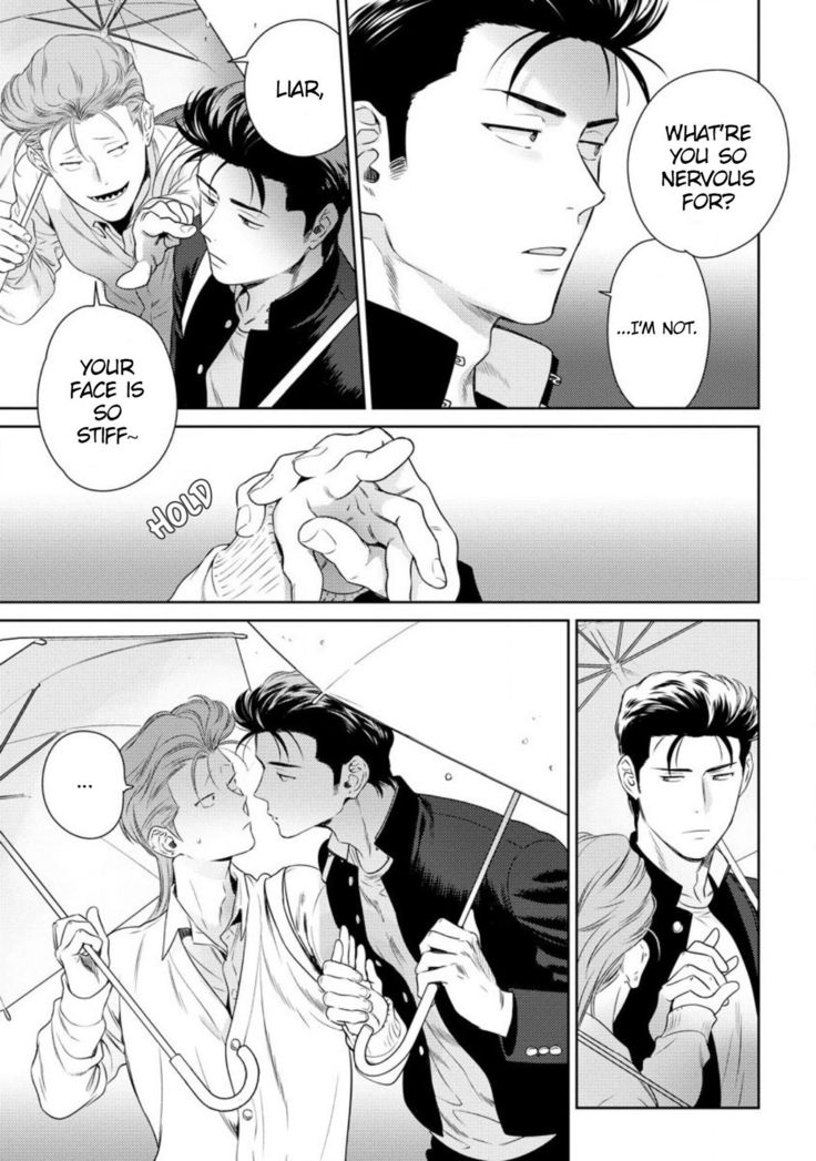 Nakasete Yaru yo Yankee-kun | I'll Make You Cry Ch. 1-5 + Extras
