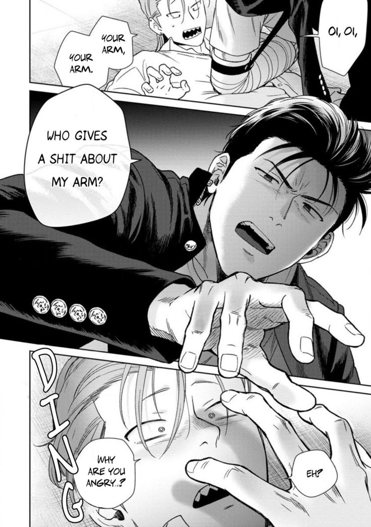 Nakasete Yaru yo Yankee-kun | I'll Make You Cry Ch. 1-5 + Extras