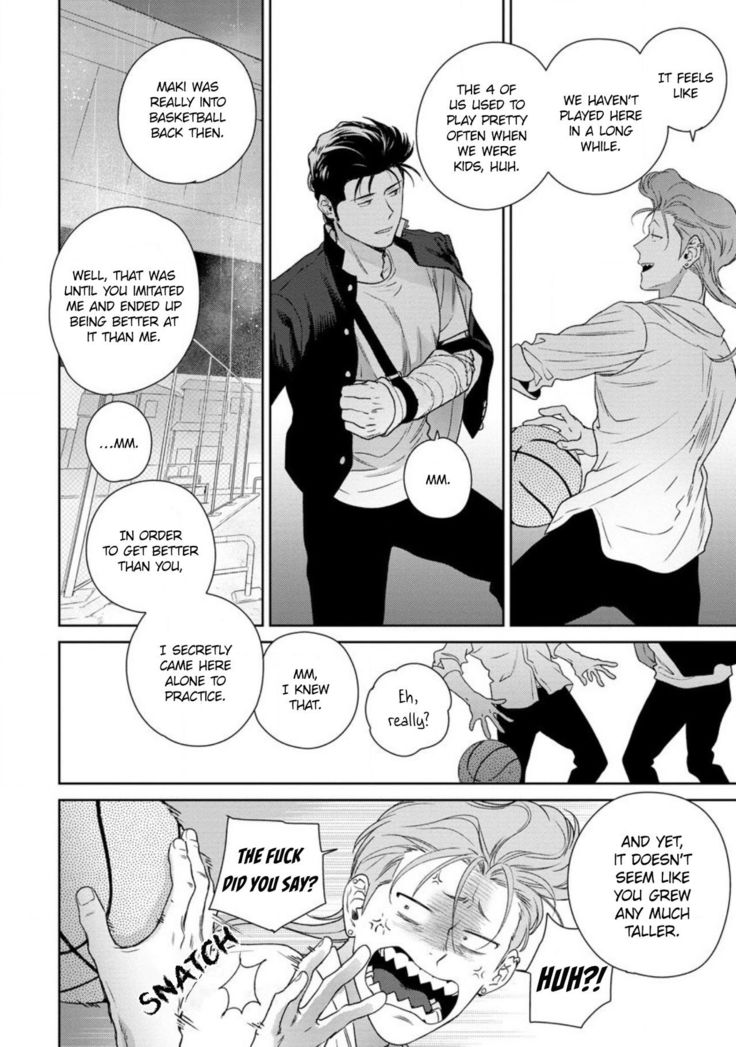 Nakasete Yaru yo Yankee-kun | I'll Make You Cry Ch. 1-5 + Extras