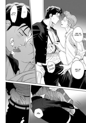 Nakasete Yaru yo Yankee-kun | I'll Make You Cry Ch. 1-5 + Extras Page #180