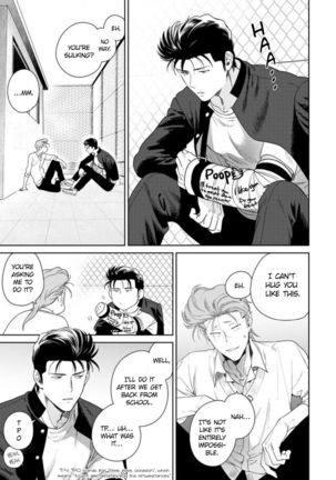 Nakasete Yaru yo Yankee-kun | I'll Make You Cry Ch. 1-5 + Extras Page #130