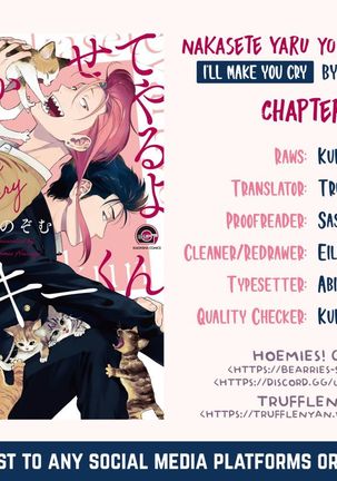 Nakasete Yaru yo Yankee-kun | I'll Make You Cry Ch. 1-5 + Extras Page #123
