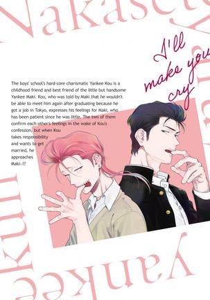 Nakasete Yaru yo Yankee-kun | I'll Make You Cry Ch. 1-5 + Extras Page #206