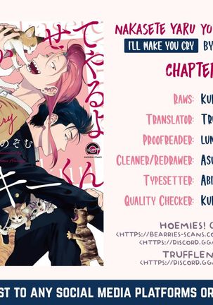 Nakasete Yaru yo Yankee-kun | I'll Make You Cry Ch. 1-5 + Extras Page #158