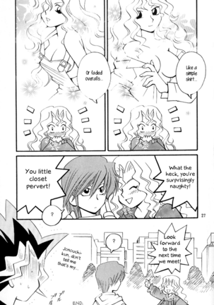 Yogoto no Duelist Page #26