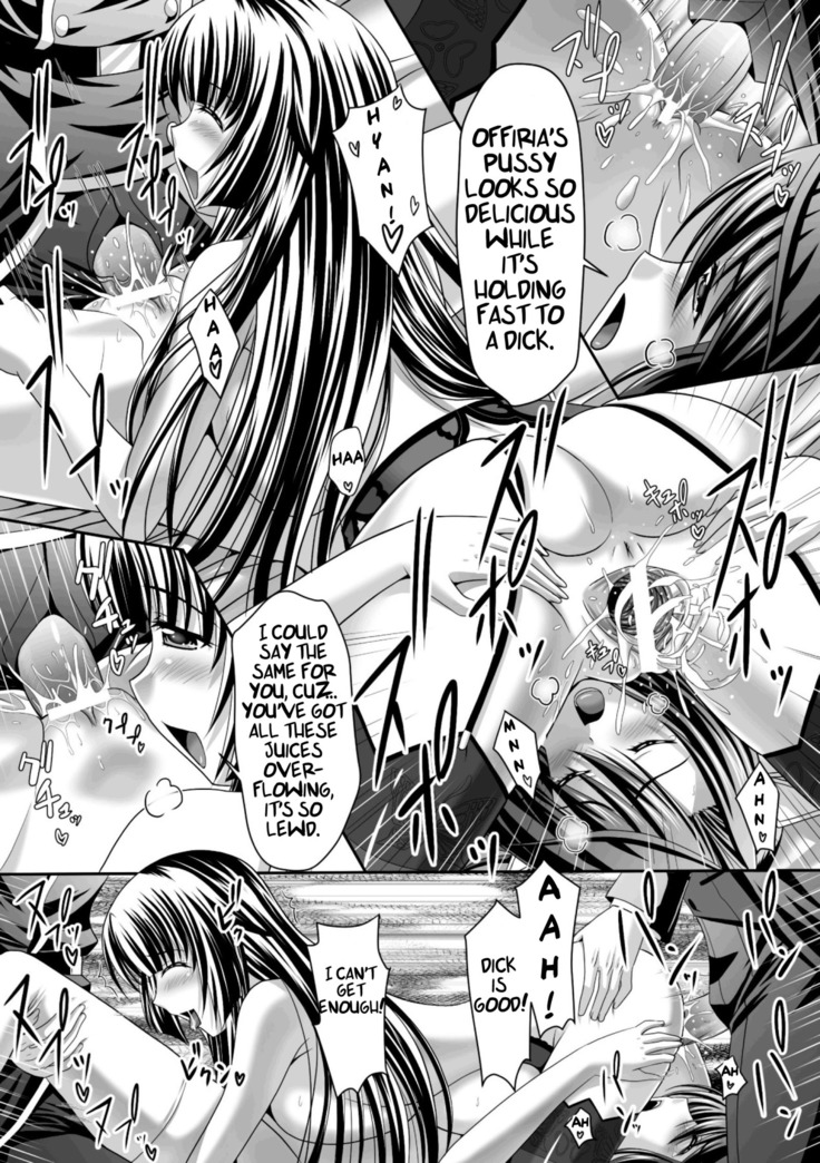 Harem Wedding The Sweet Honeymoon Ch. 1-6