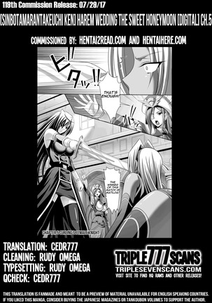 Harem Wedding The Sweet Honeymoon Ch. 1-6 Page #127