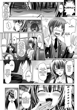 Harem Wedding The Sweet Honeymoon Ch. 1-6 Page #88