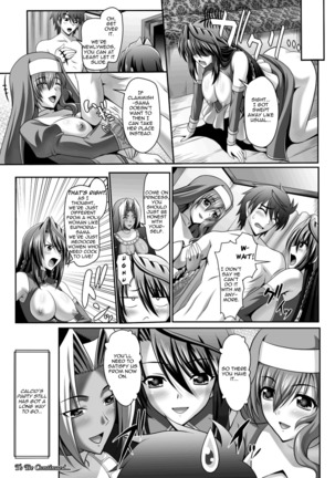 Harem Wedding The Sweet Honeymoon Ch. 1-6 Page #143