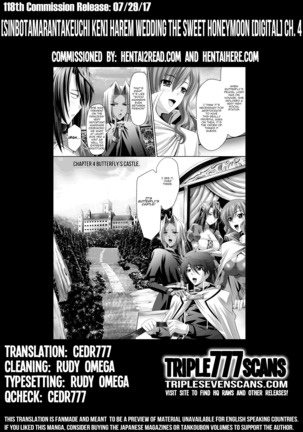 Harem Wedding The Sweet Honeymoon Ch. 1-6 Page #106