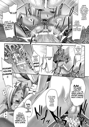 Harem Wedding The Sweet Honeymoon Ch. 1-6 Page #49