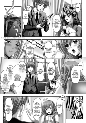 Harem Wedding The Sweet Honeymoon Ch. 1-6 Page #87