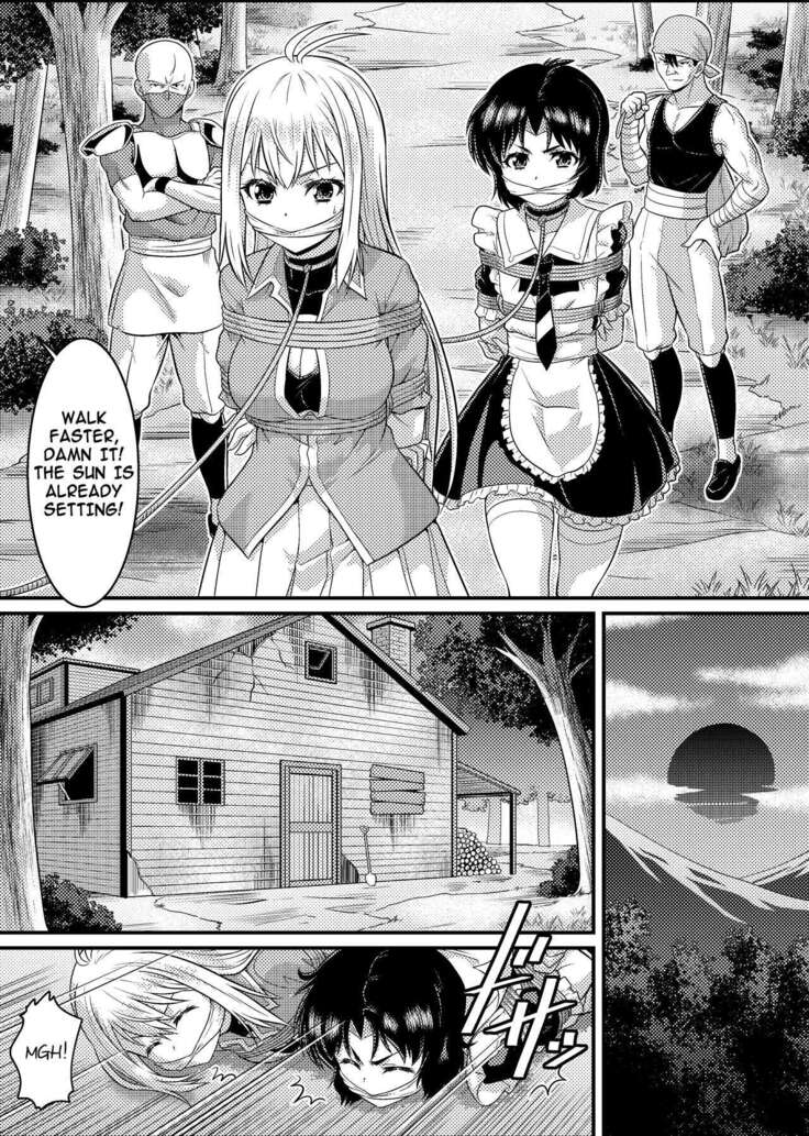 TS-kishi to Josou Maid no Daibouken Ch.1