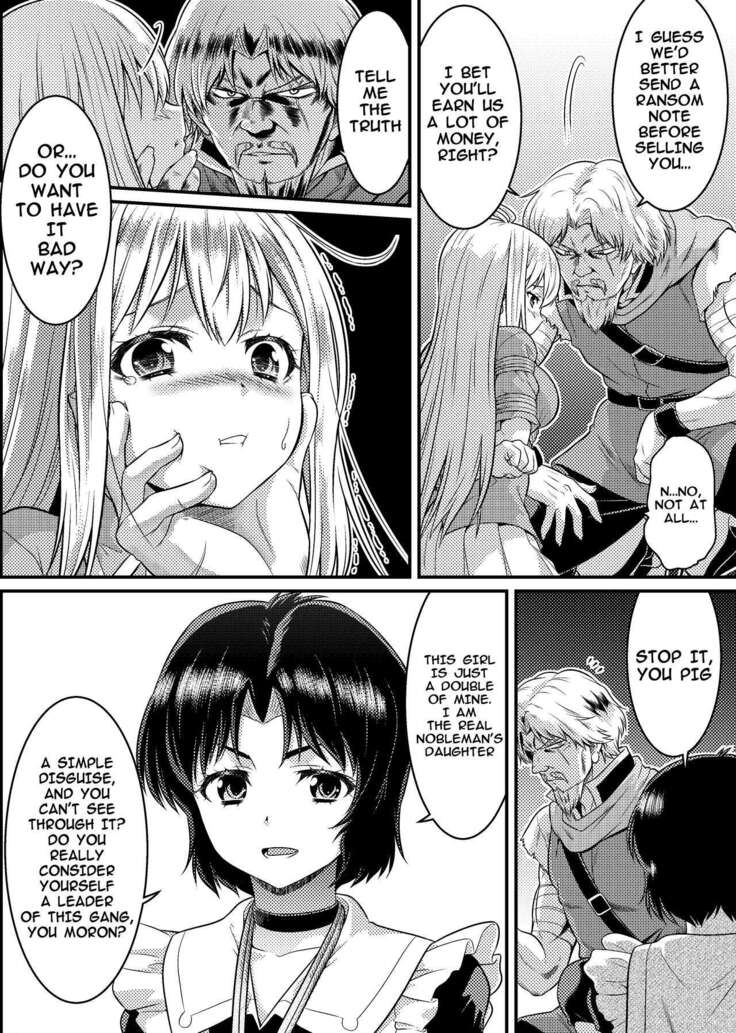 TS-kishi to Josou Maid no Daibouken Ch.1