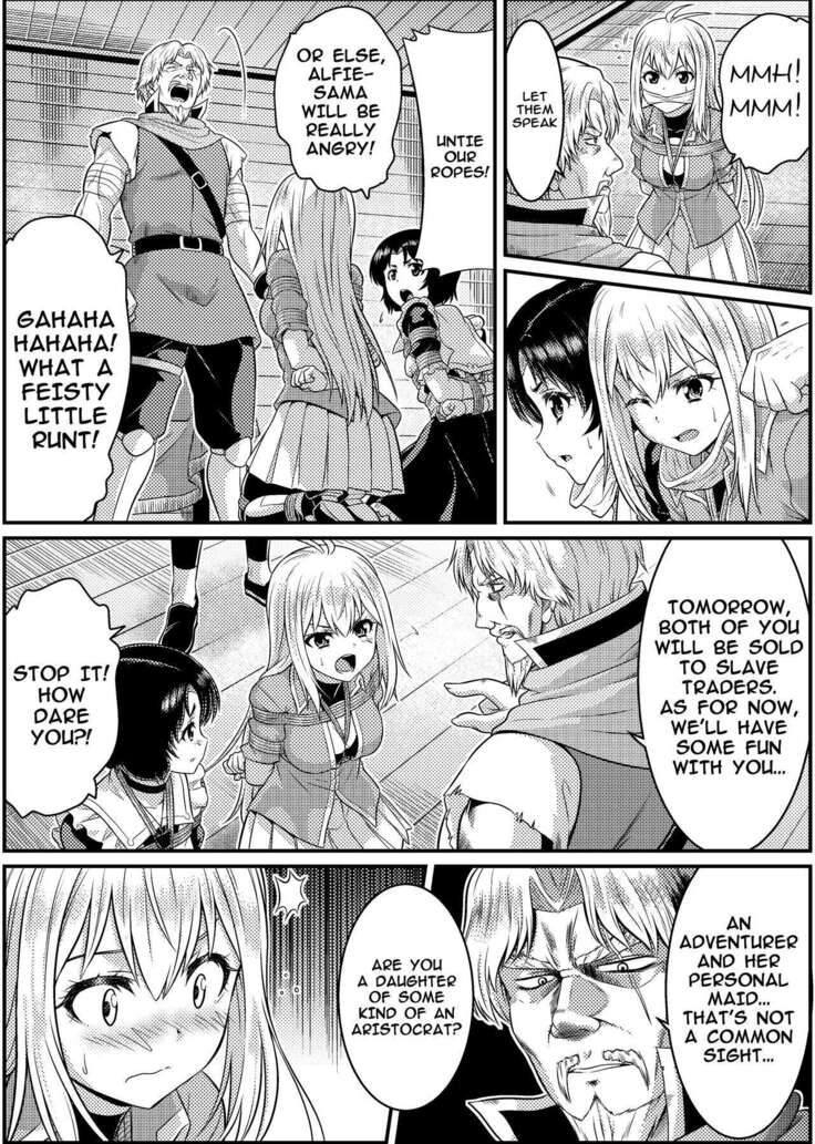 TS-kishi to Josou Maid no Daibouken Ch.1