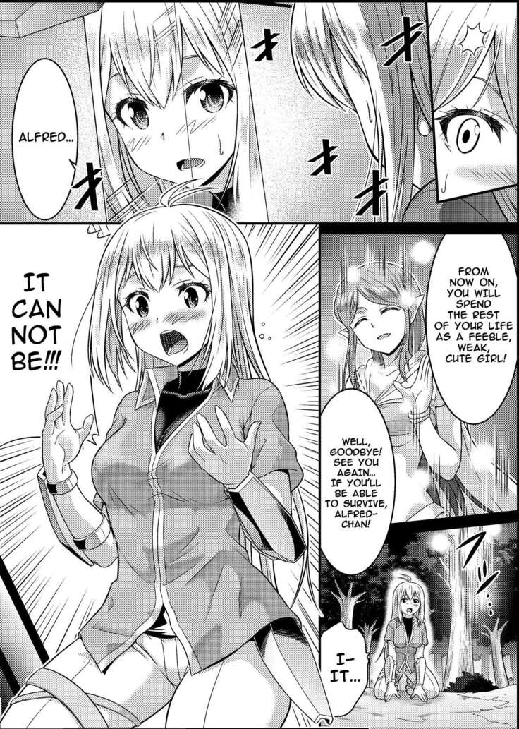 TS-kishi to Josou Maid no Daibouken Ch.1