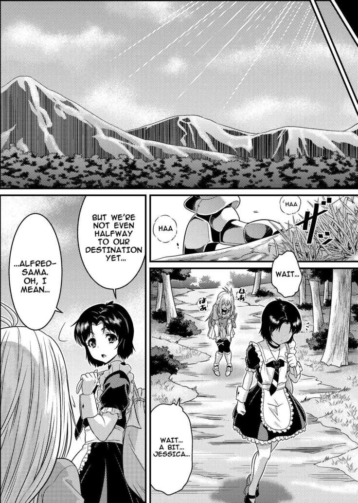 TS-kishi to Josou Maid no Daibouken Ch.1
