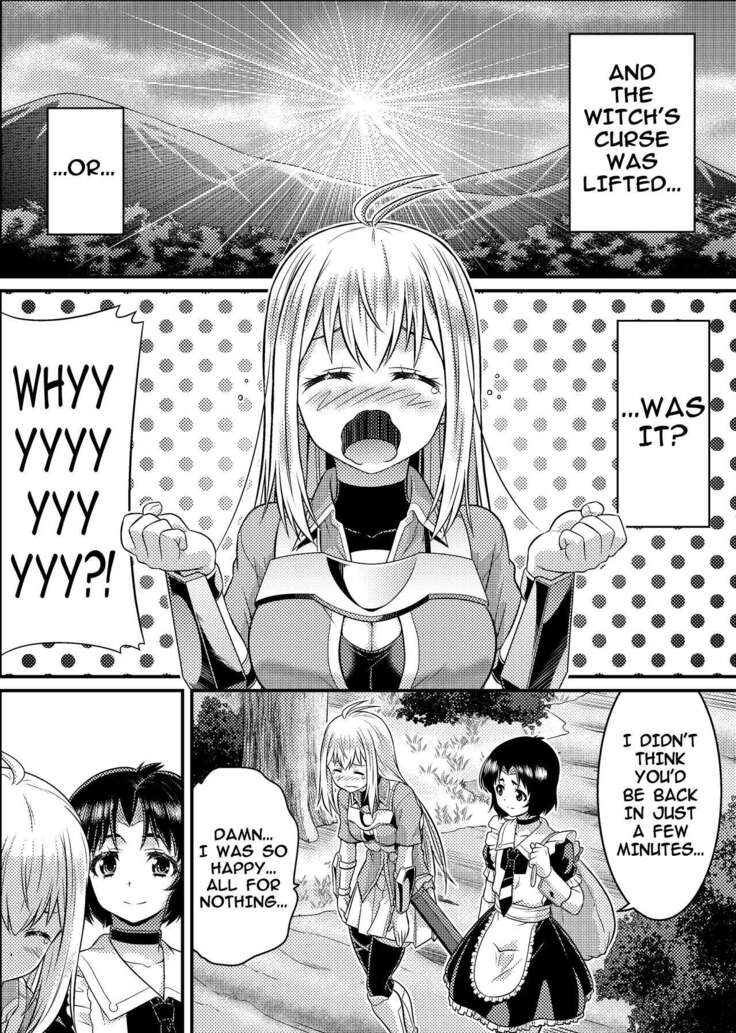 TS-kishi to Josou Maid no Daibouken Ch.1