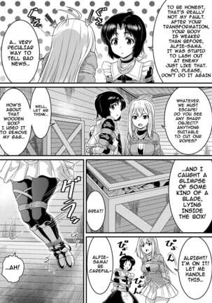 TS-kishi to Josou Maid no Daibouken Ch.1 Page #20