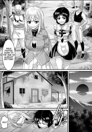 TS-kishi to Josou Maid no Daibouken Ch.1 Page #15