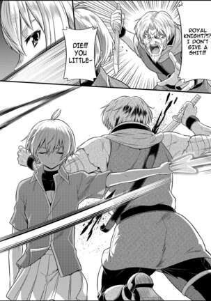 TS-kishi to Josou Maid no Daibouken Ch.1 Page #33