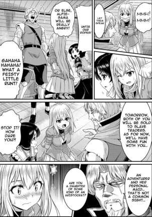 TS-kishi to Josou Maid no Daibouken Ch.1 Page #23