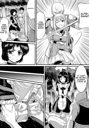 TS-kishi to Josou Maid no Daibouken Ch.1 Page #13