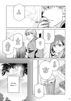Stay by Me Zenjitsutan Fragile S - Stay by me "Prequel" Page #12