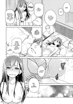 Stay by Me Zenjitsutan Fragile S - Stay by me "Prequel" Page #21