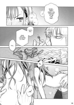 Stay by Me Zenjitsutan Fragile S - Stay by me "Prequel" Page #8