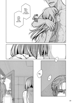 Stay by Me Zenjitsutan Fragile S - Stay by me "Prequel" Page #22