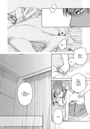 Stay by Me Zenjitsutan Fragile S - Stay by me "Prequel" Page #9