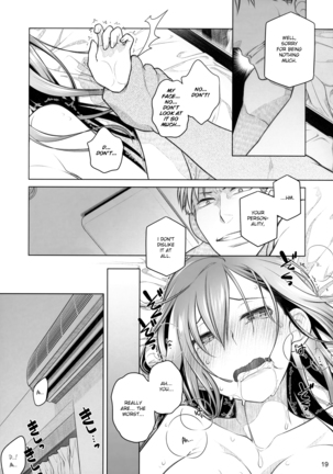 Stay by Me Zenjitsutan Fragile S - Stay by me "Prequel" Page #18