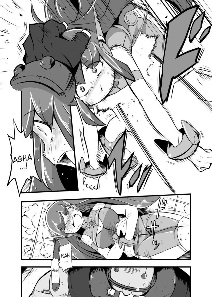 Aku no Soshiki ni Haibokushite Ryoujoku Sareru Henshin Heroine Prism Crown