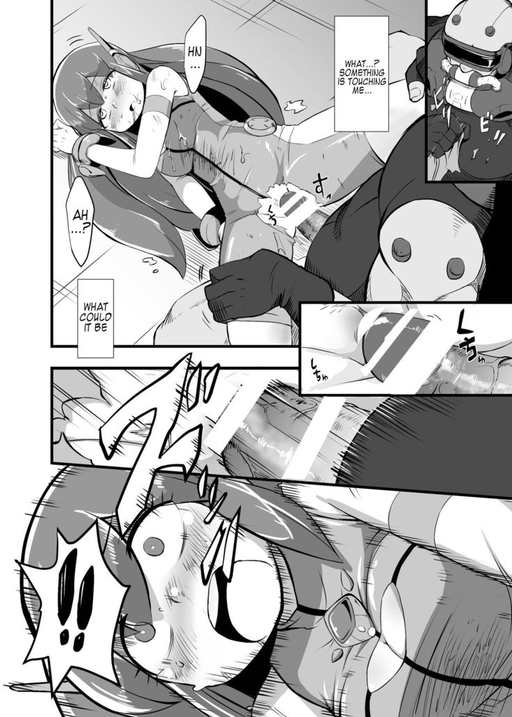 Aku no Soshiki ni Haibokushite Ryoujoku Sareru Henshin Heroine Prism Crown