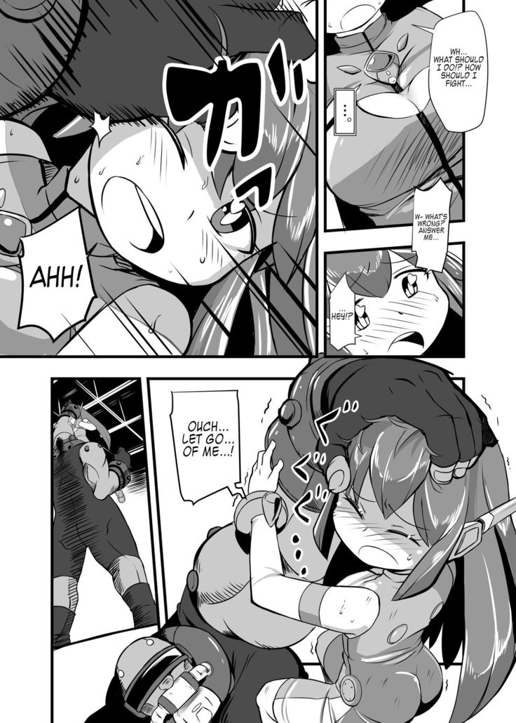 Aku no Soshiki ni Haibokushite Ryoujoku Sareru Henshin Heroine Prism Crown