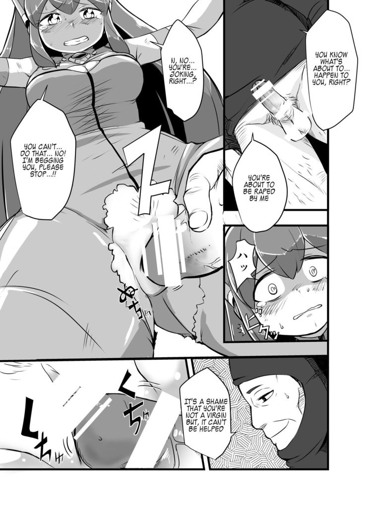Aku no Soshiki ni Haibokushite Ryoujoku Sareru Henshin Heroine Prism Crown