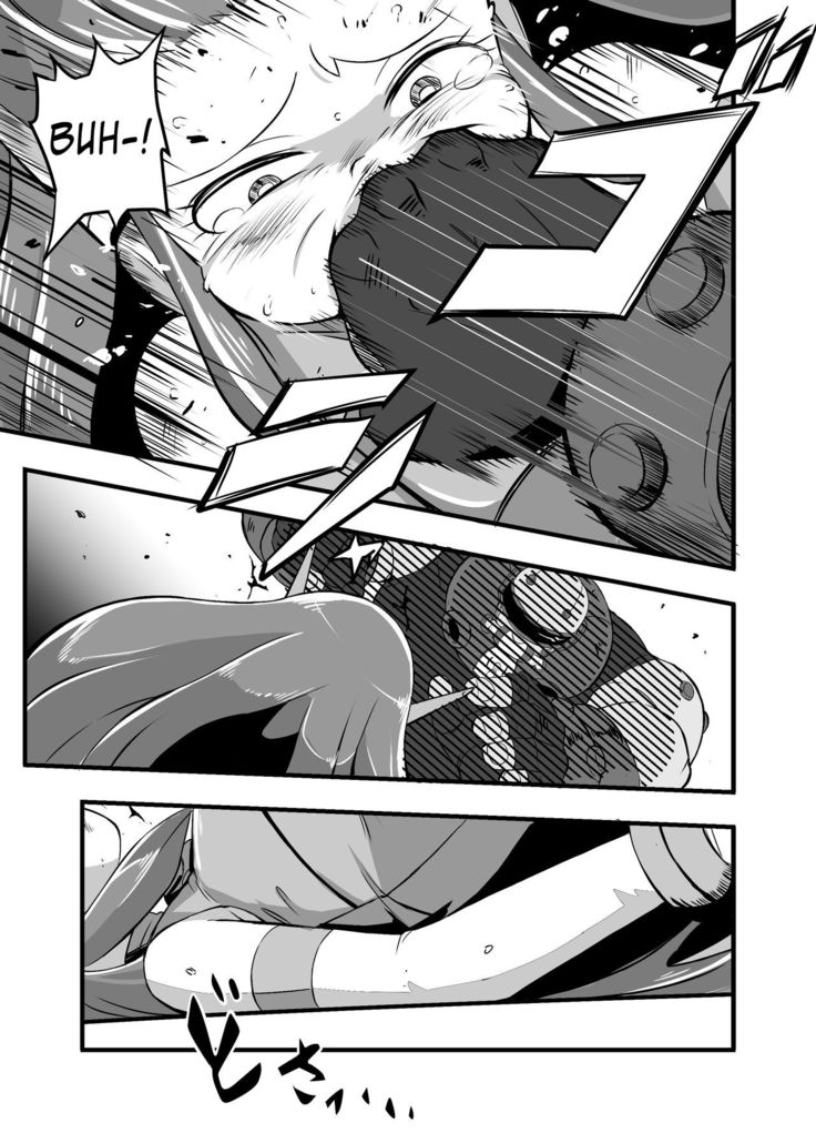 Aku no Soshiki ni Haibokushite Ryoujoku Sareru Henshin Heroine Prism Crown
