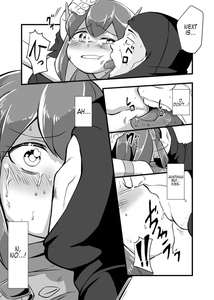 Aku no Soshiki ni Haibokushite Ryoujoku Sareru Henshin Heroine Prism Crown