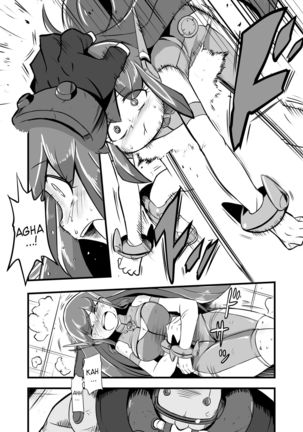 Aku no Soshiki ni Haibokushite Ryoujoku Sareru Henshin Heroine Prism Crown Page #23