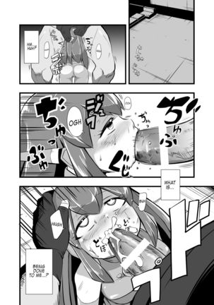 Aku no Soshiki ni Haibokushite Ryoujoku Sareru Henshin Heroine Prism Crown Page #29