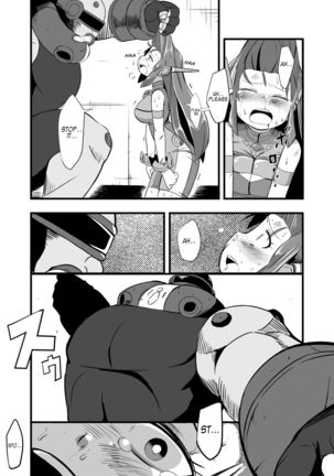 Aku no Soshiki ni Haibokushite Ryoujoku Sareru Henshin Heroine Prism Crown Page #25