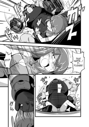 Aku no Soshiki ni Haibokushite Ryoujoku Sareru Henshin Heroine Prism Crown Page #24