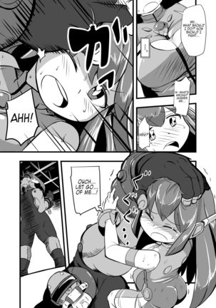 Aku no Soshiki ni Haibokushite Ryoujoku Sareru Henshin Heroine Prism Crown Page #22