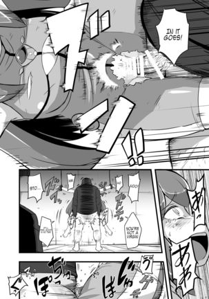 Aku no Soshiki ni Haibokushite Ryoujoku Sareru Henshin Heroine Prism Crown Page #49