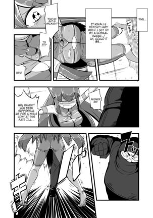 Aku no Soshiki ni Haibokushite Ryoujoku Sareru Henshin Heroine Prism Crown Page #46
